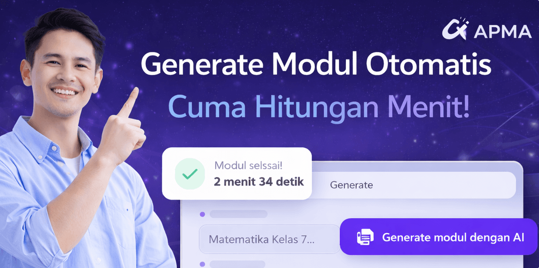 APMA – AI Pembuat Modul Ajar Kurikulum Merdeka untuk Guru